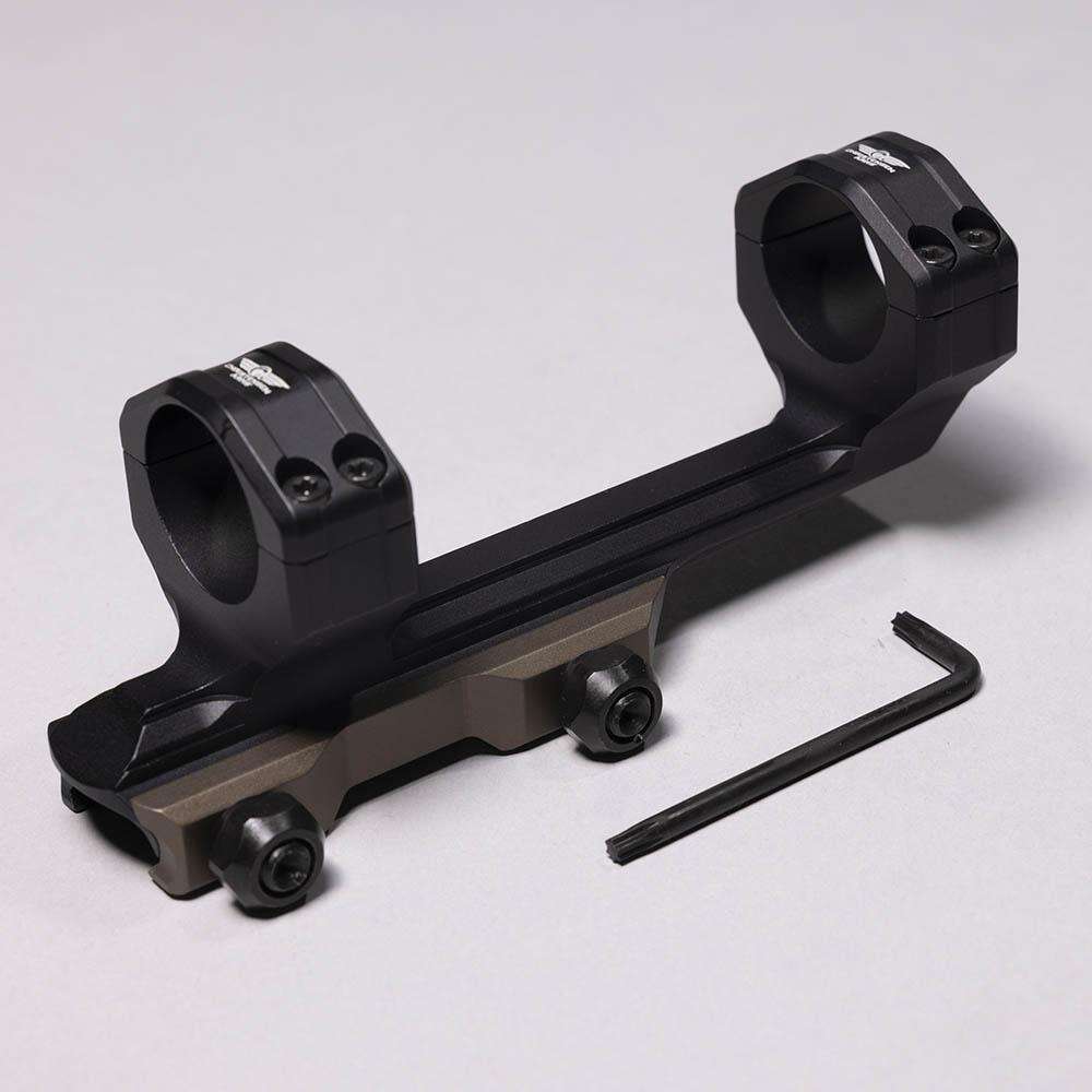 Scope Mounts Christensen Arms Cantilever Mount MOUNT CANTILEVER 30MM 0MOA • 810-00043-01 • Model: Cantilever Mount